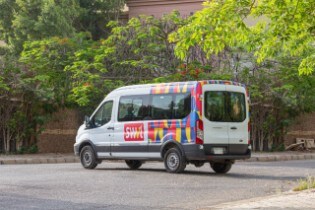SWVL - Ford Transit Bus